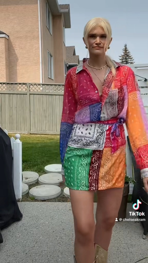 Still not over this #stampede outfit! Also the cowboy boots were from Amazon and were shockingly comfortable. #neverfullydress #cowgirl I love everything bandana 😍 

#LTKsalealert #LTKxPrime