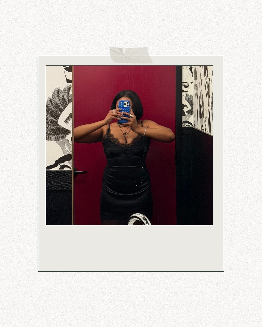 The black lace number was perfect 🖤

#LTKValentine #LTKootd #LTKgrwm