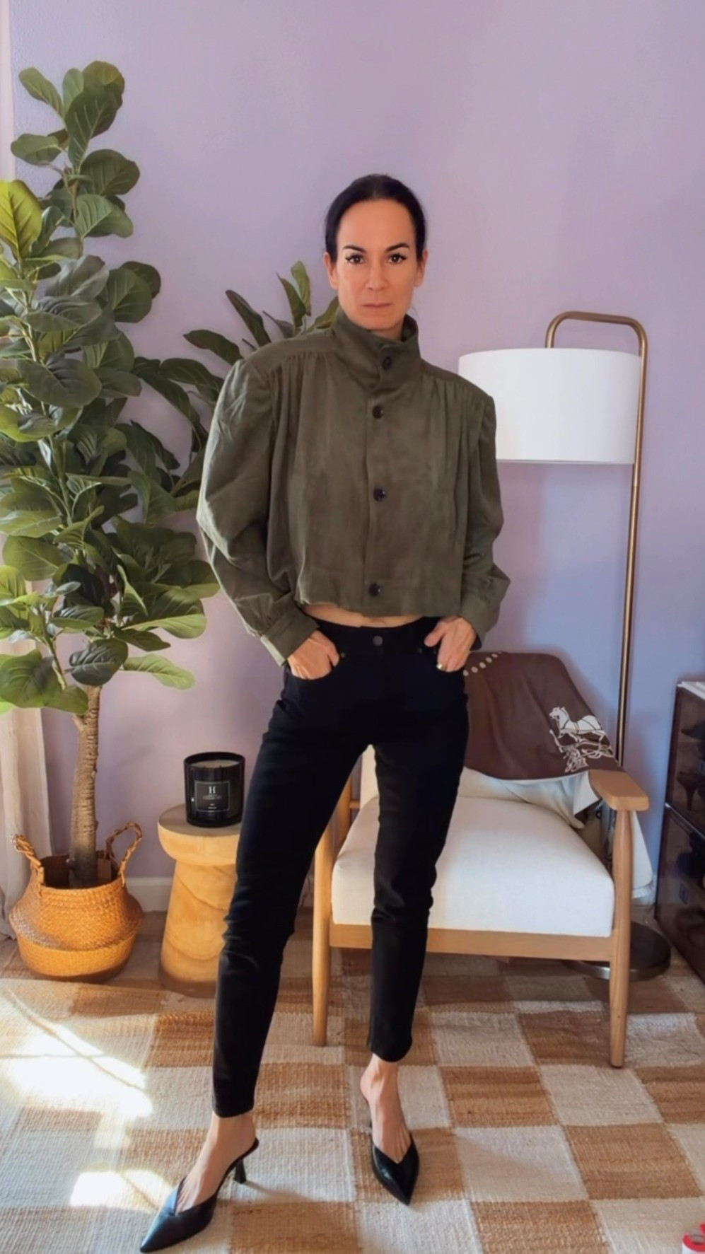 Effortless. Polished. On repeat. ⚡️
This is how I get dressed when I want zero fuss and all the impact.

Wearing XS top and 

#NicoleColeeStyle
#RutiStyle
#EffortlessChic
#ModernClassic
#StyledOnRepeat



#LTKdayinmylife #LTKootd #LTKgrwm