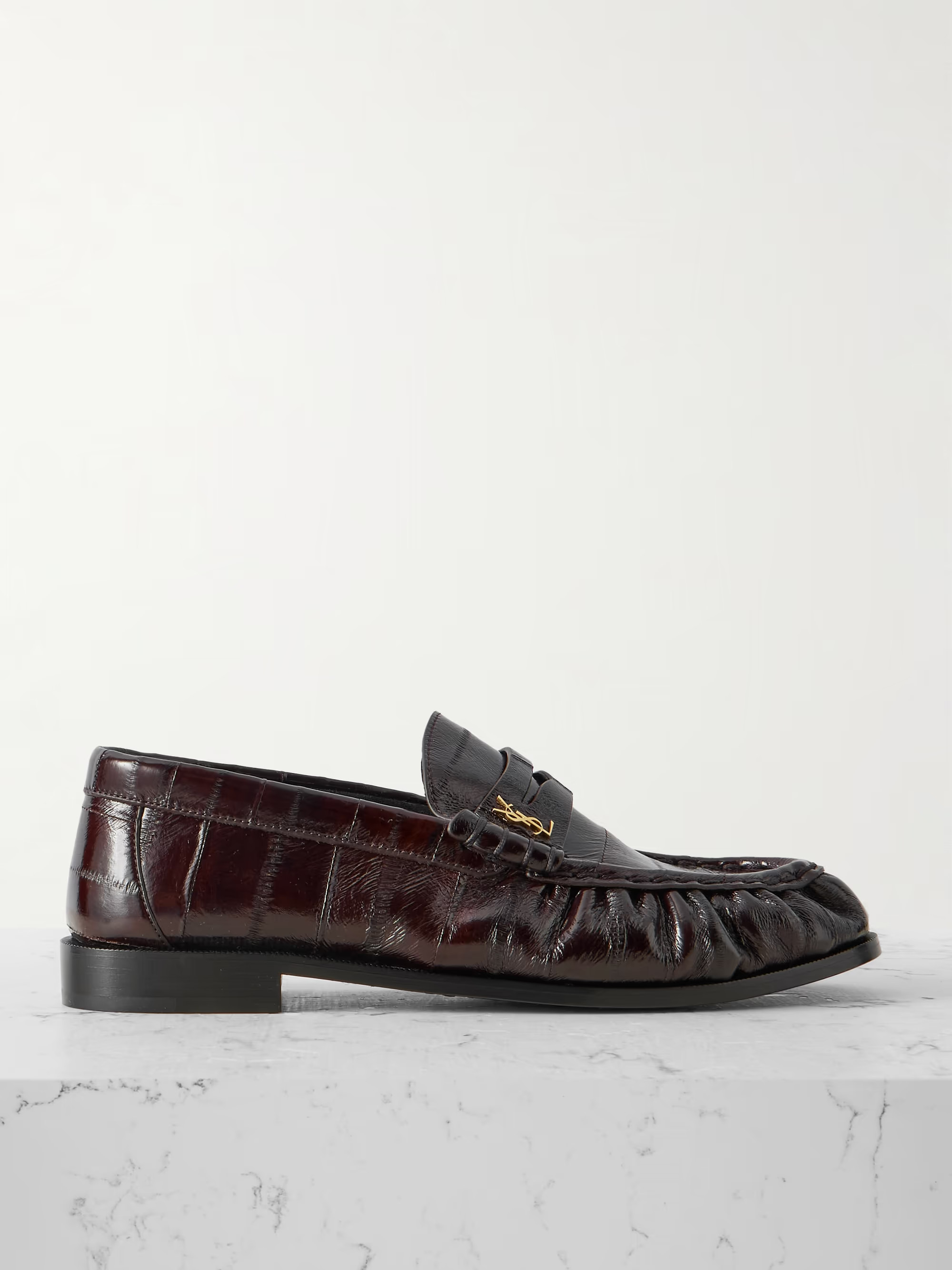 Le Loafer eel loafers | NET-A-PORTER (US)