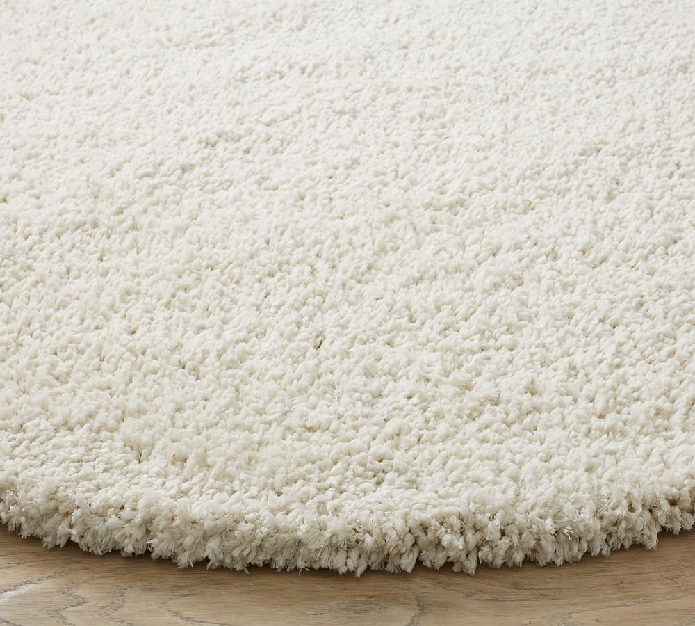 Microplush Easy Care Shag Rug | Pottery Barn (US)