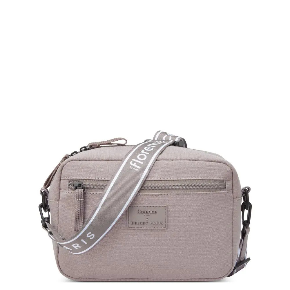 Florence by Mills X Delsey Paris Free-Spirit Crossbody Bag in Chestnut at Nordstrom | Nordstrom