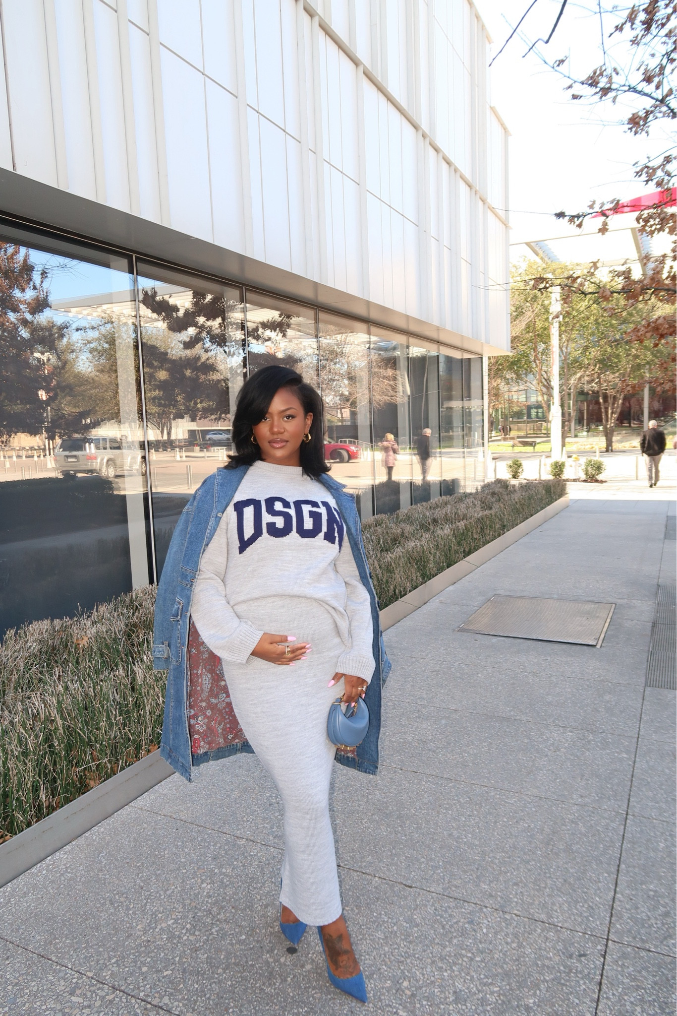 styling the bump
wearing size large

#LTKbump #LTKstyletip #LTKbaby