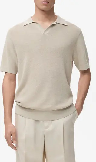 Structured Knit Polo | Nordstrom