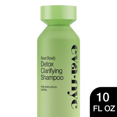Eva NYC Reset Ready Detox Clarifying Shampoo - 10 fl oz: For All Hair Types, Liquid Form, Hair Shampoos | Target