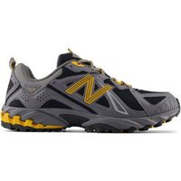 New Balance Unisex 610v1 in Grey/Yellow/Black Synthetic, size 9 | New Balance (UK)