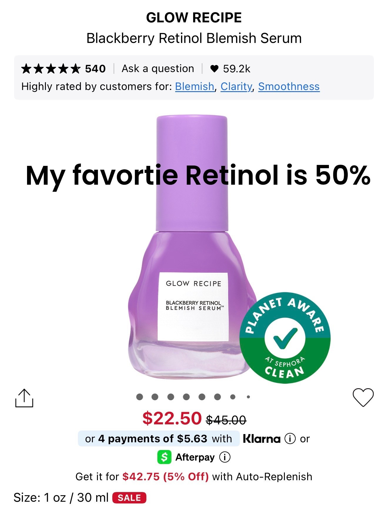 Glow Recipe Retinol


#LTKSaleAlert