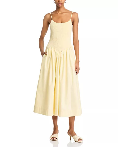 Hazel Smocked Dropped Waist Dress | Bloomingdale's (US)