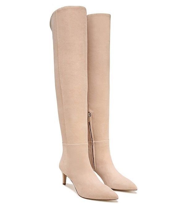 Ursula Tall Suede Boots | Dillard's