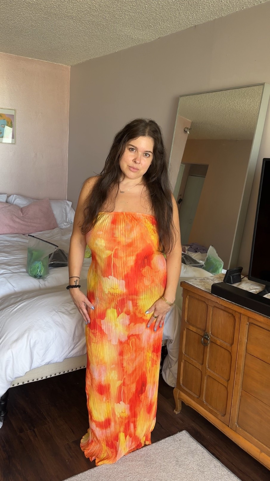 Super cute affordable summer or vacation dress. I can’t wait to wear this in Mexico 

#LTKStyleTip #LTKWedding #LTKSaleAlert