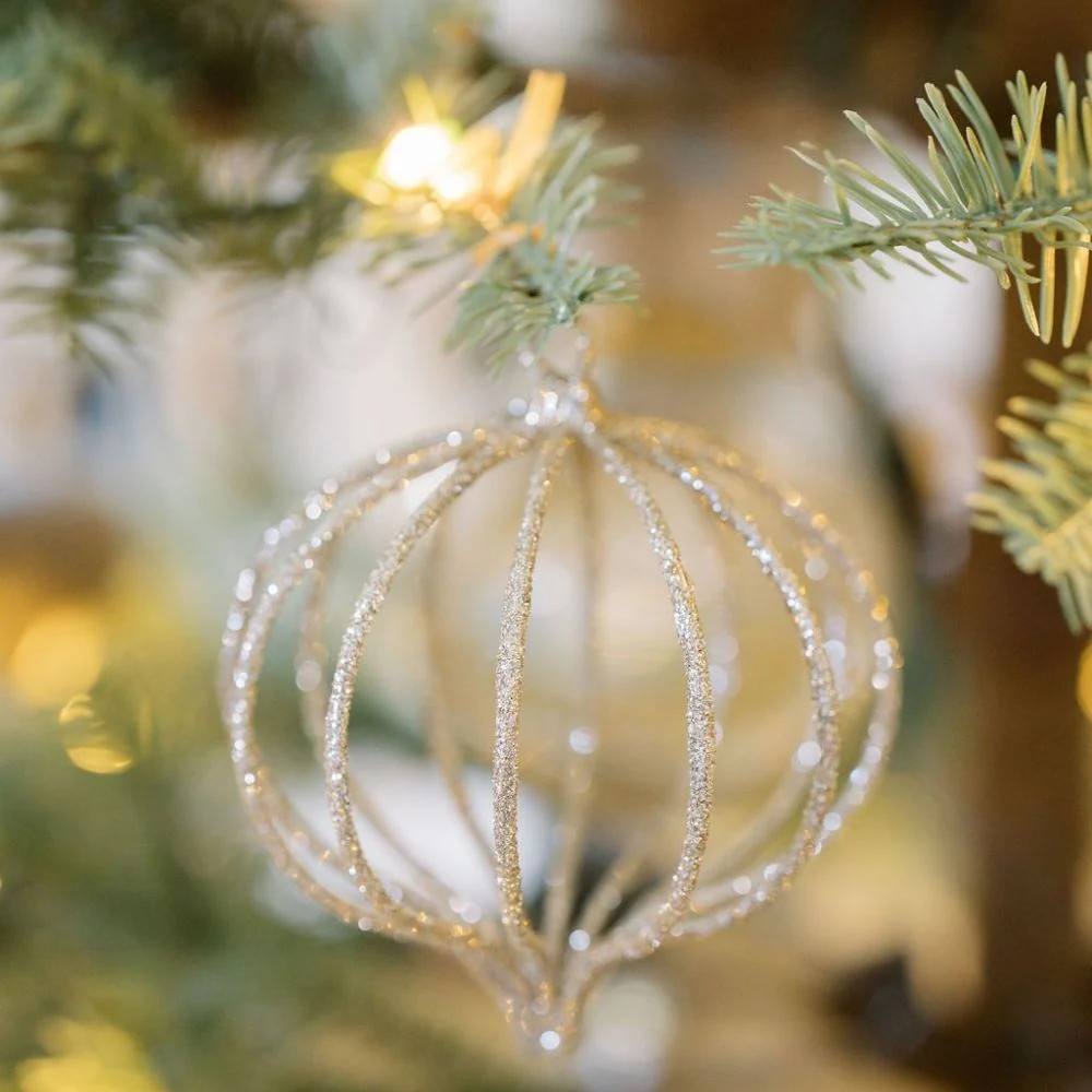 4" Champagne Assorted Ornament | CG Hunter