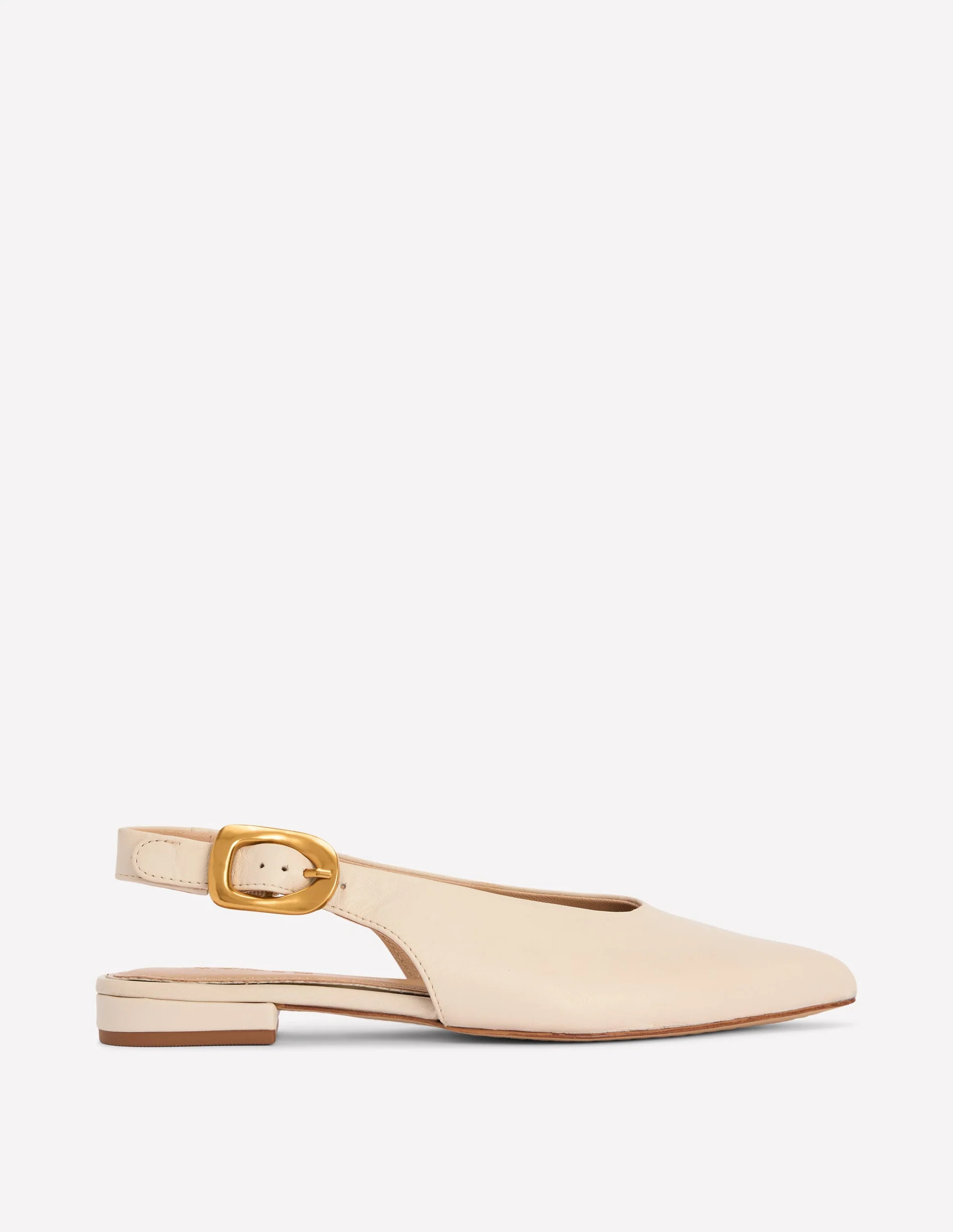 High Cut Flat Point-Ecru | Boden (US)