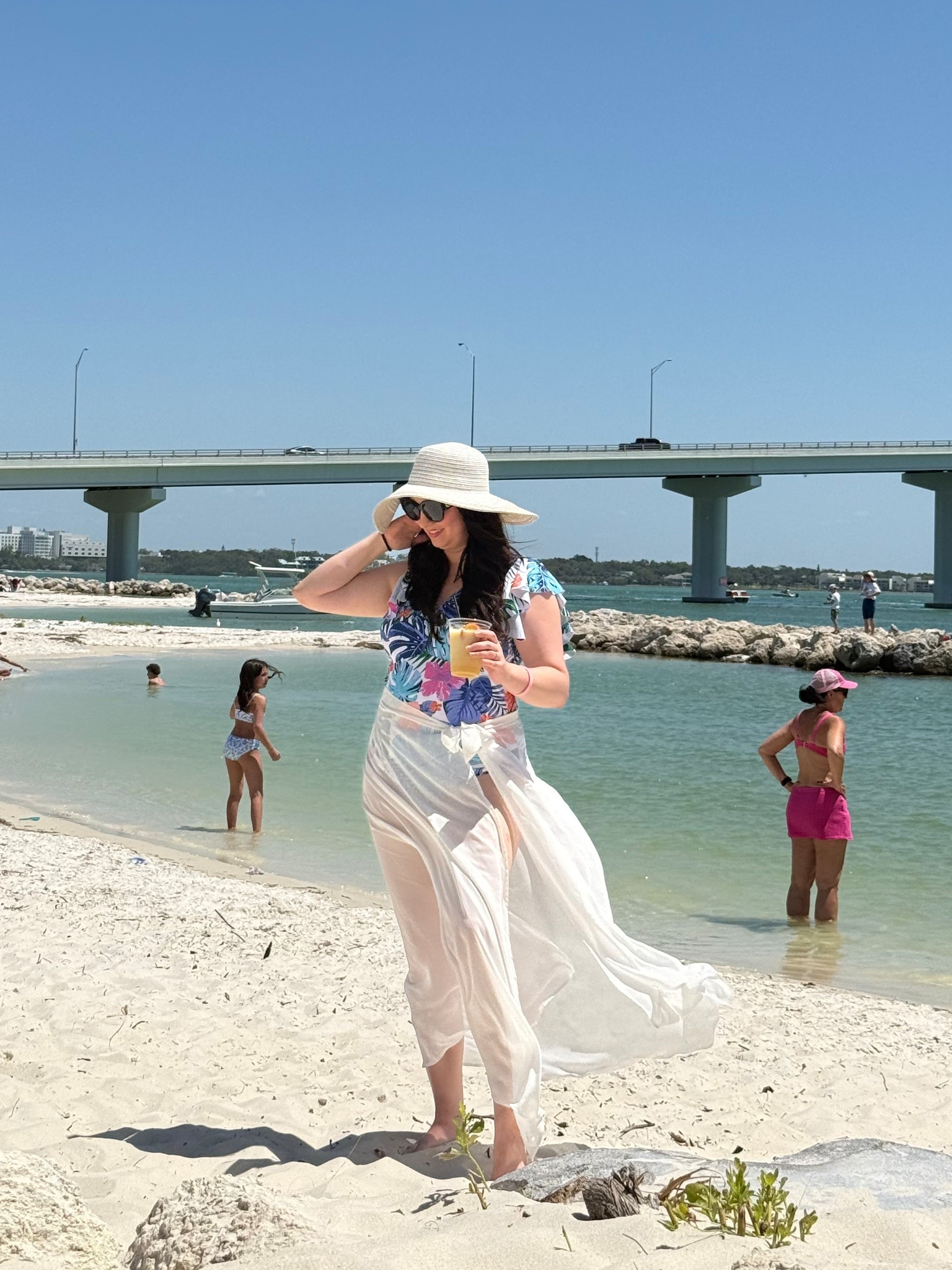 Love this swimsuit so much I have it in two colors!  

#LTKMidsize #LTKSwim #LTKSeasonal