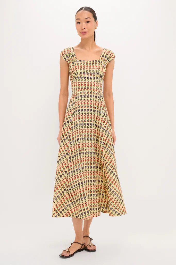 Victory Garden Floral Akins Maxi Dress | Tuckernuck (US)