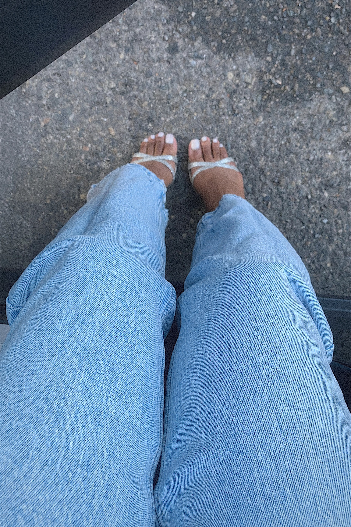 Strappy Heels & Denim

#LTKSeasonal #LTKstyletip #LTKshoecrush