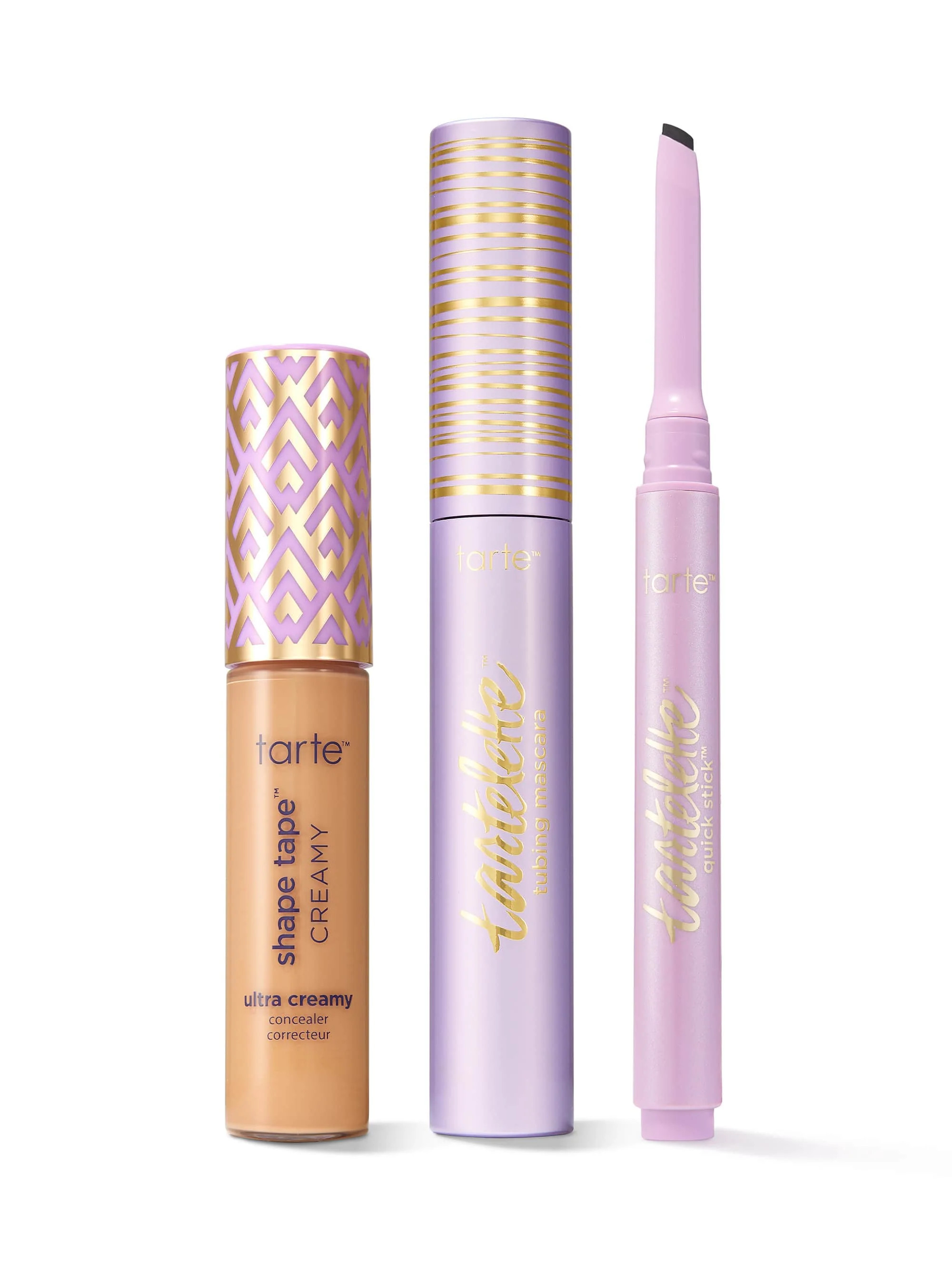 shape tape™ creamy eye lift effect trio | tarte cosmetics (Global)