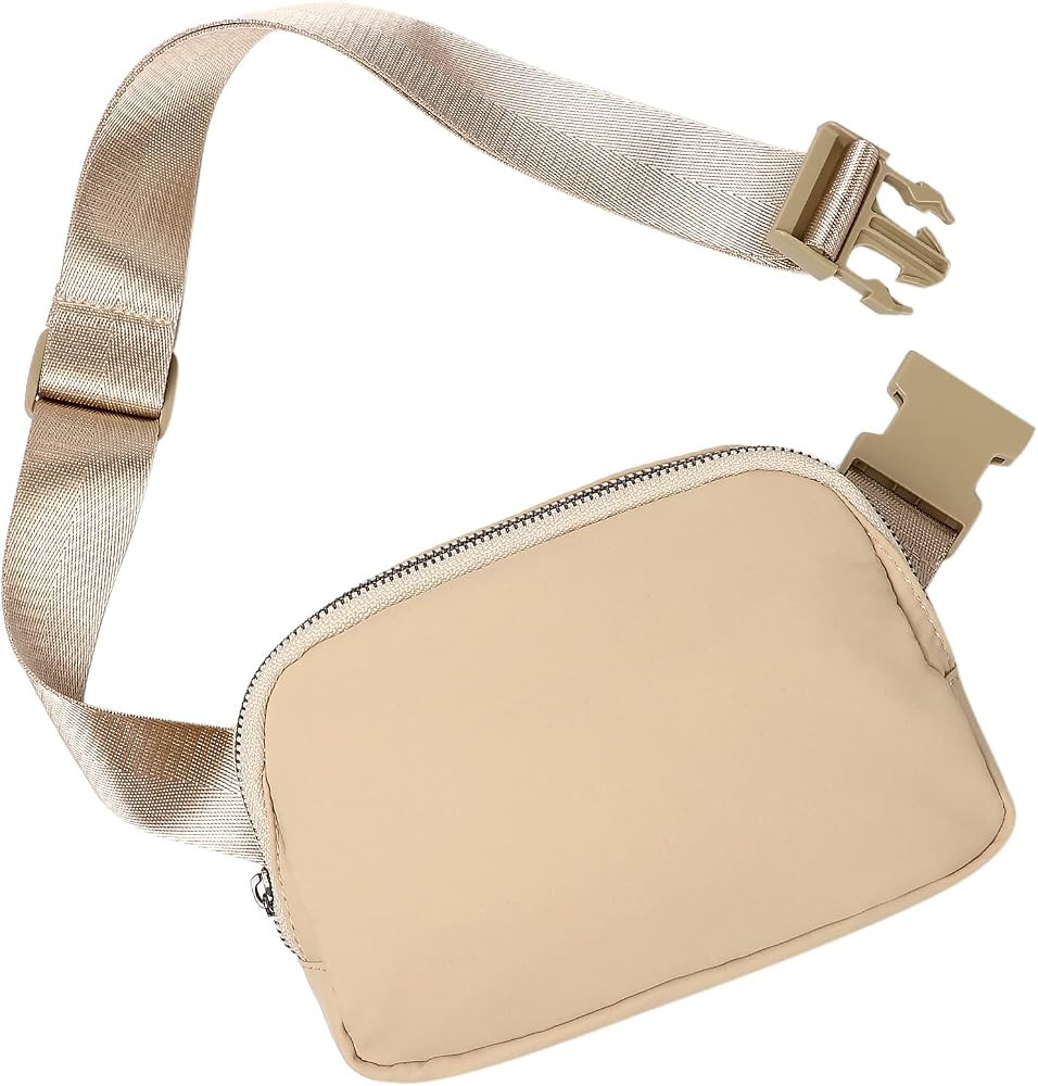 Fanny Packs for Women Fashionable Small Everywhere Belt Bag with Adjustable Strap Crossbody Bag f... | Amazon (US)
