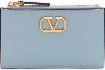 Valentino Garavani VLOGO Leather Coin Card Case | Nordstrom | Nordstrom