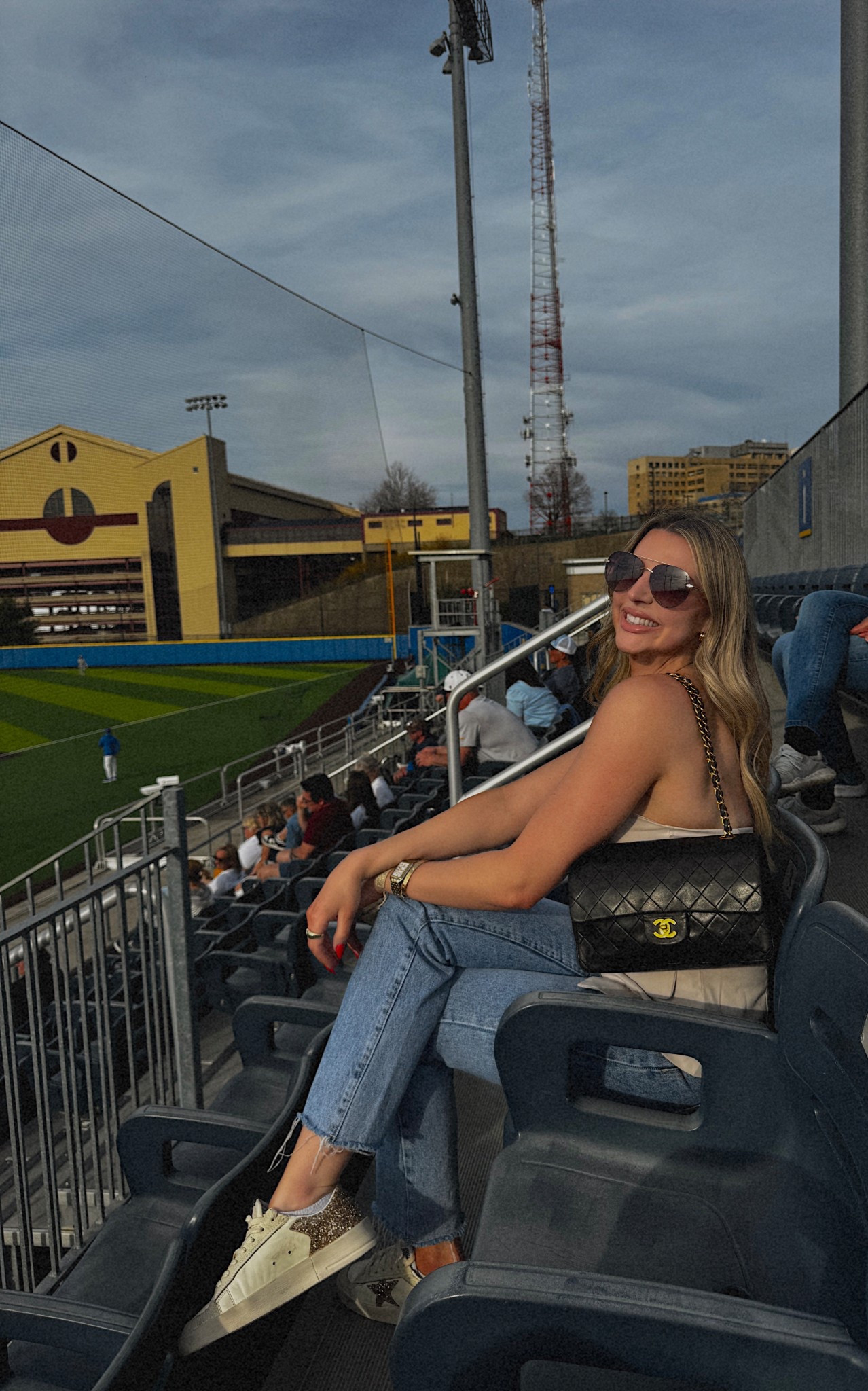 Baseball game fit!! ⚾️

#LTKStyleTip #LTKFindsUnder100 #LTKBeauty