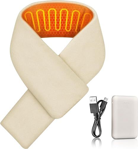 Demita Neck Heating Pad, Neck Heating Pad for Neck Pain, 3-Speed Adjustable Electric Heating Pad,... | Amazon (US)