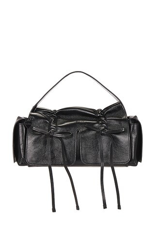 Acne Studios Multipocket Lux Bag in Black | FWRD | FWRD 