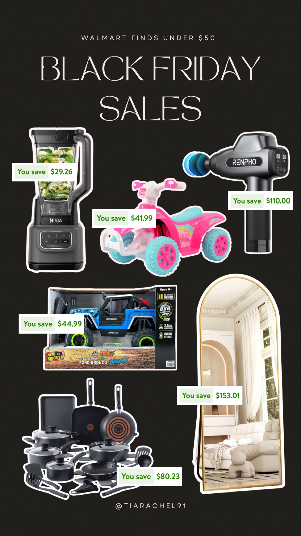 @walmart Black Friday deals all under $50! Lots of great gift ideas 🎁 #WalmartPartner #WalmartDeals #BlackFriday #BlackFridayDeals

#LTKCyberWeek #LTKHoliday #LTKGiftGuide