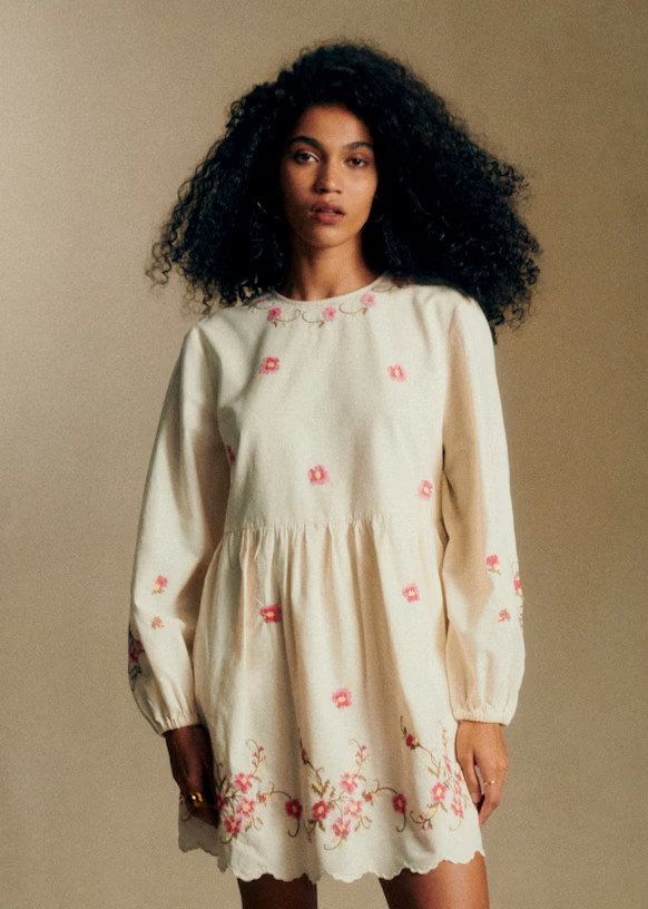 Zelie Dress - Sézane x Andion | Sezane Paris - US