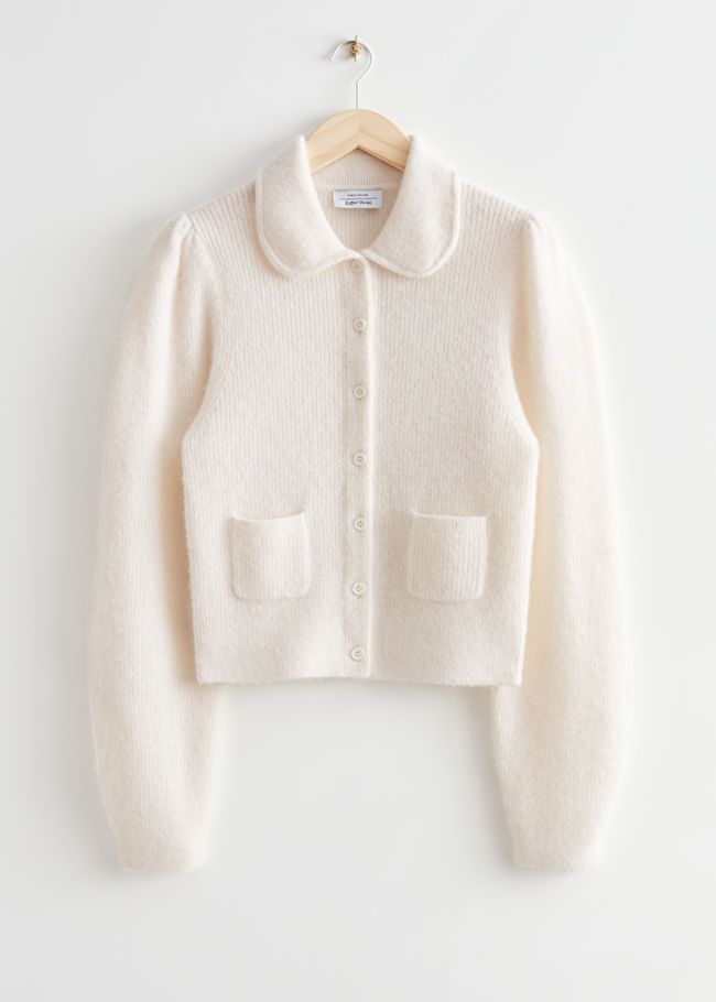 Collared Knit Cardigan | & Other Stories (EU + UK)