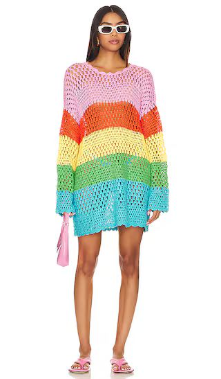 Paula Pullover in Bright Stripe | Revolve Clothing (Global)