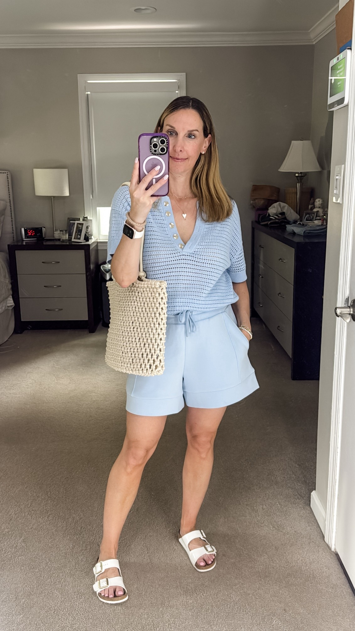 Varley for my hair appt and errands 
So perfect for warm June day

#varley

#LTKOver40 #LTKSummerEdit