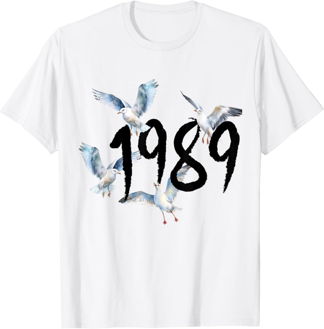 1989 seagulls T-Shirt | Amazon (US)