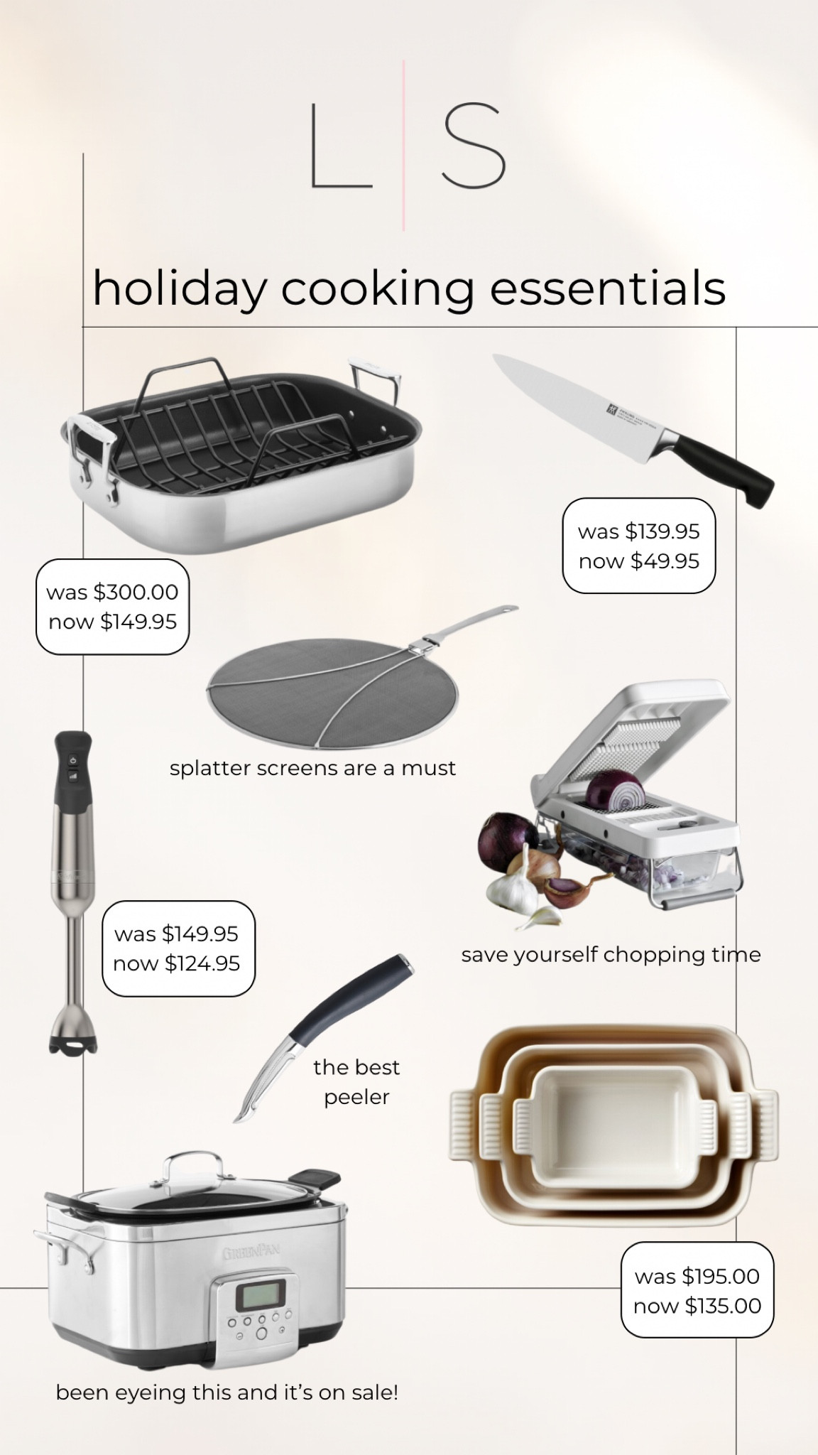 All my kitchen must haves to get you through the holidays - and every day! 

#LTKHoliday #LTKsalealert #LTKhome