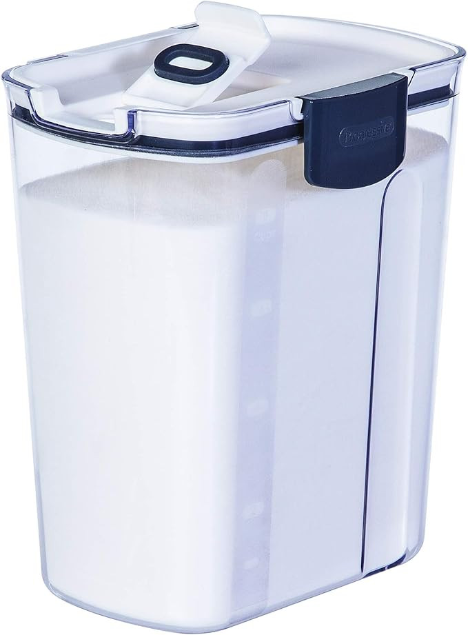 ProKeeper Sugar & Bread Storage Container – Clear, Airtight Seal for Freshness | Amazon (US)