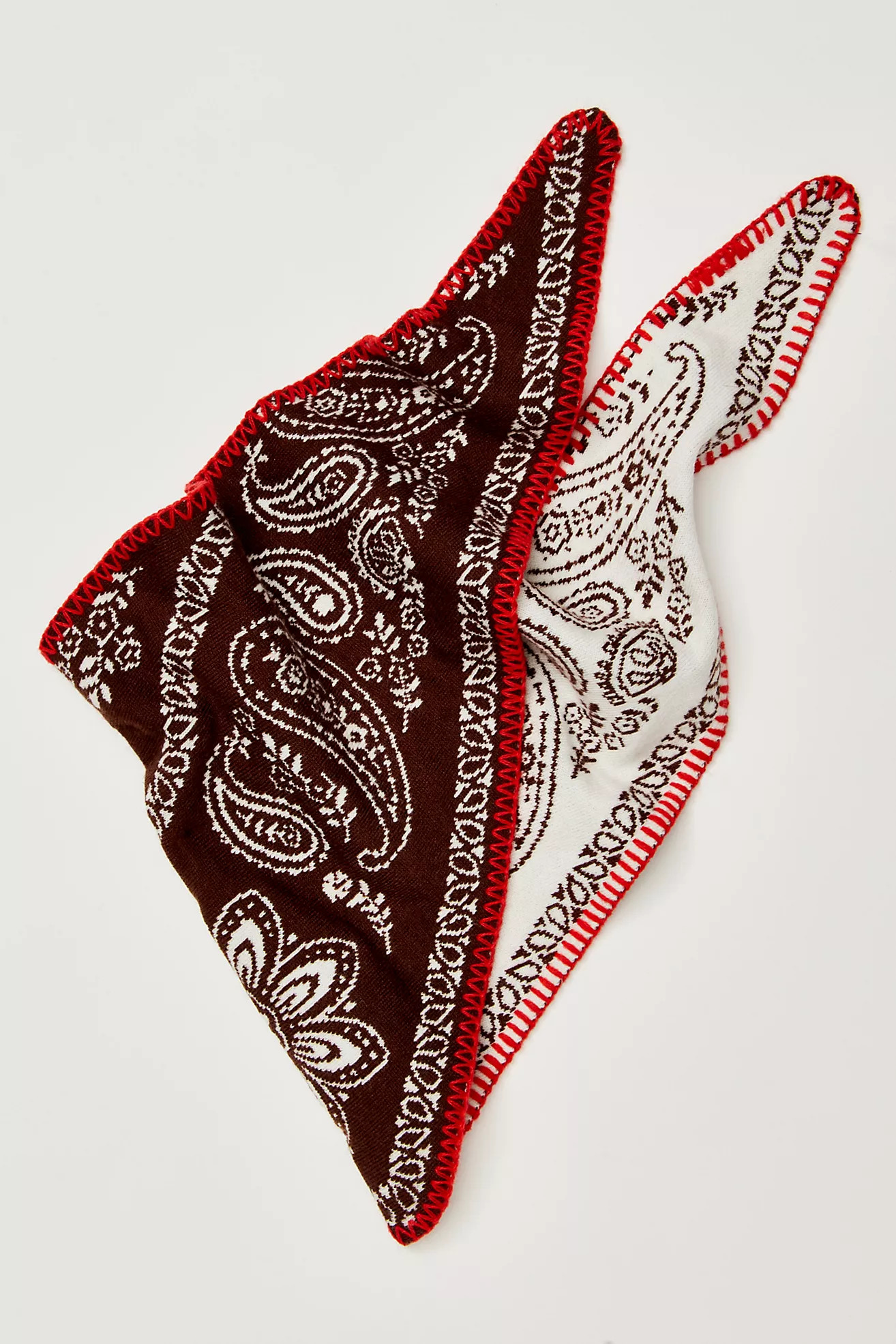 Carmen Knitted Triangle Bandana | Free People (Global - UK&FR Excluded)