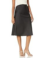 The Drop Women's Maya Silky Slip Skirt | Amazon (US)