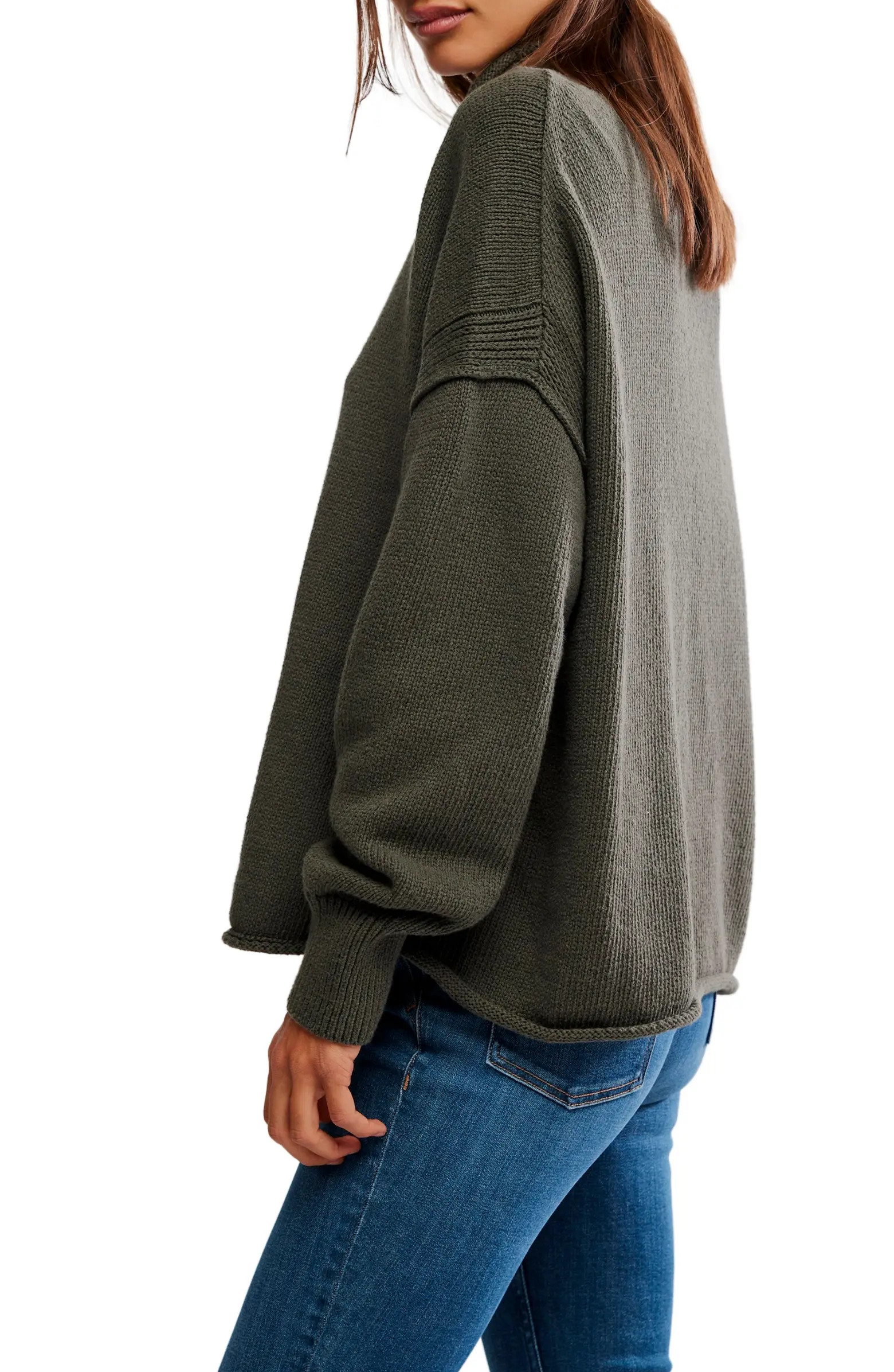 Free People Torres Turtleneck Sweater | Nordstrom | Nordstrom