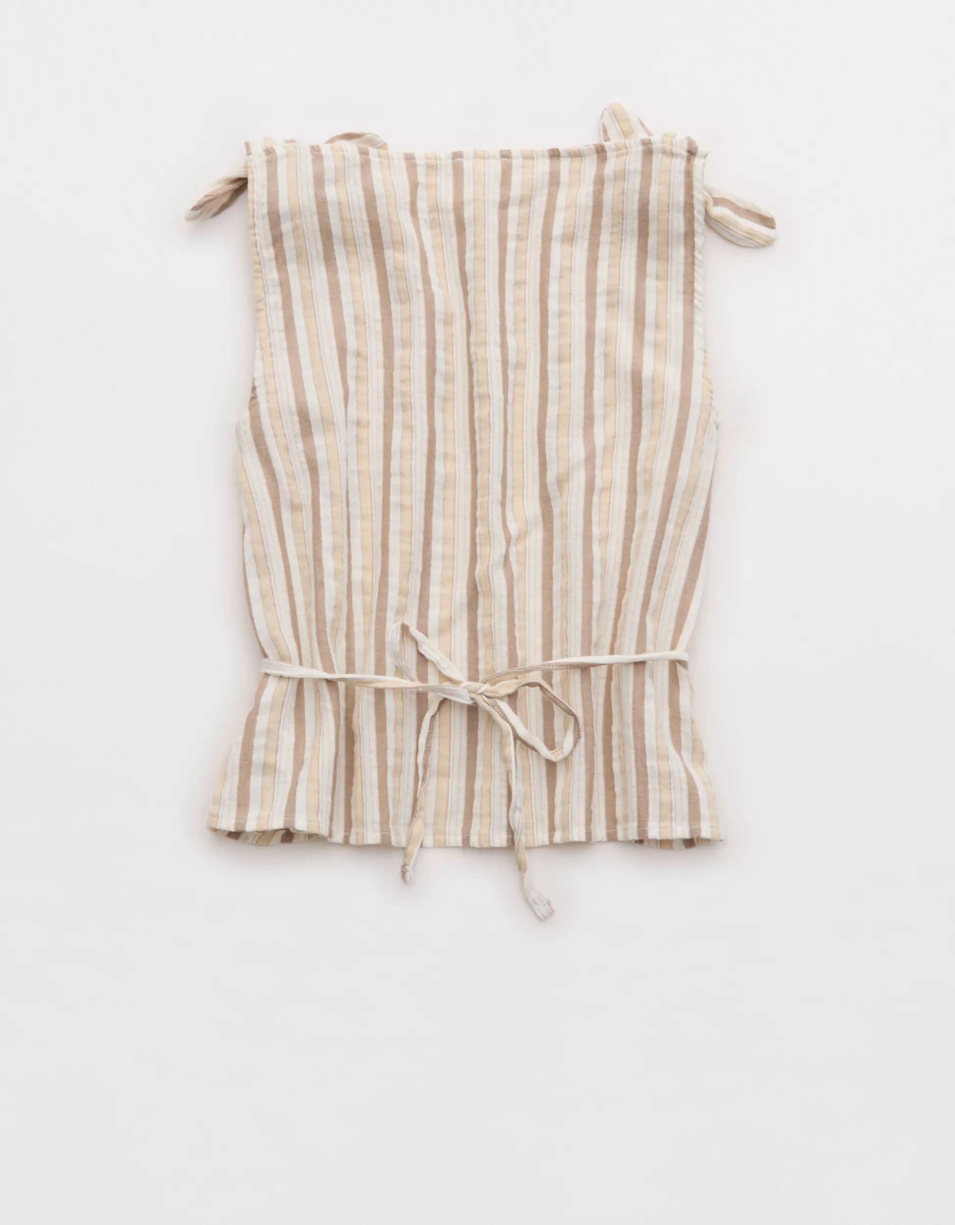 Aerie Day-Off Shoulder Tie Top | Aerie