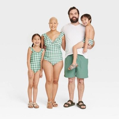Green Gingham Collection | Target