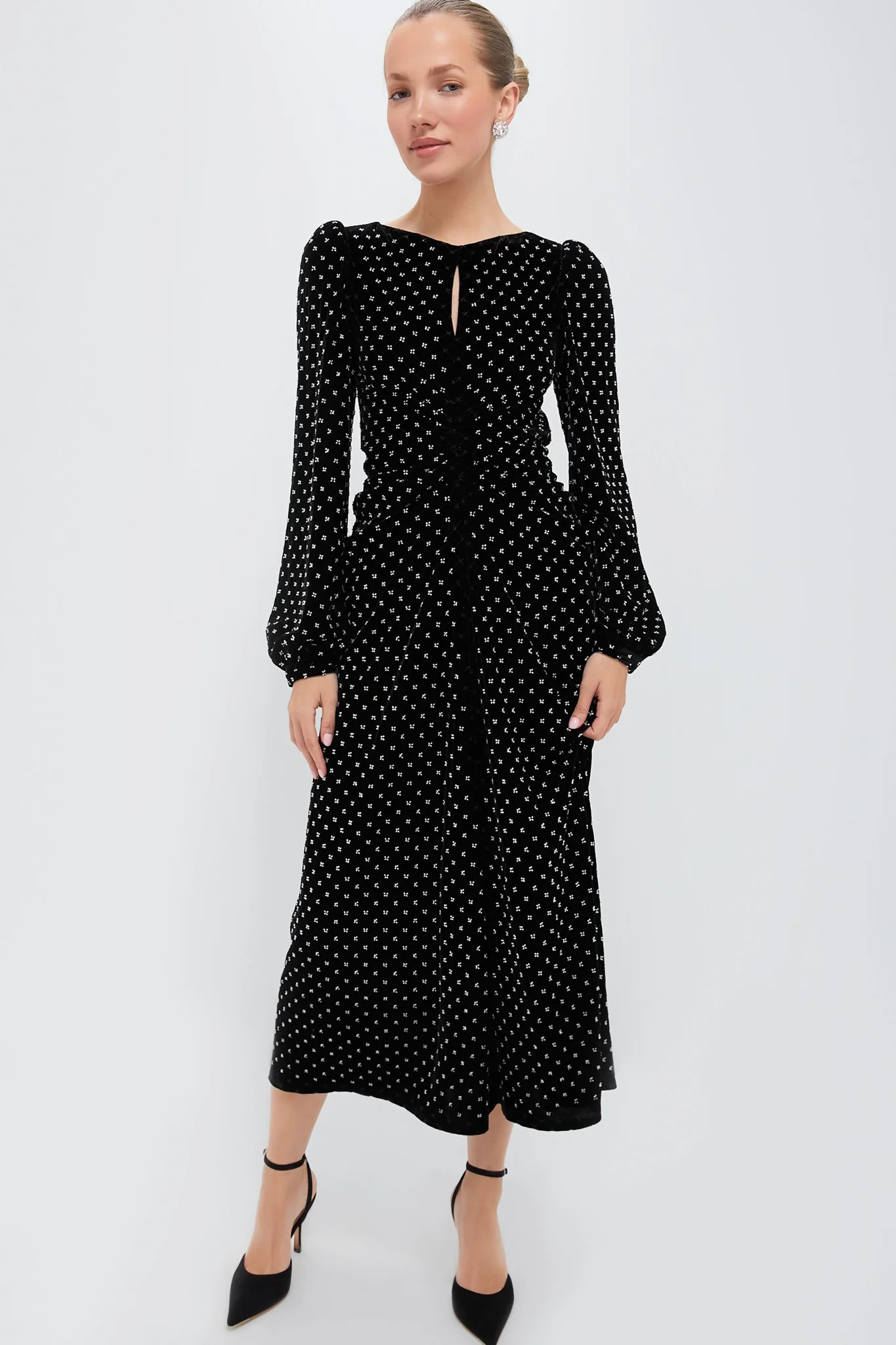 Black Grover Maxi Dress | Tuckernuck (US)