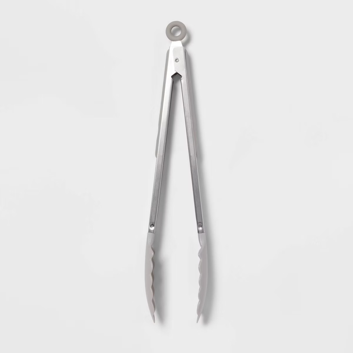 Stainless Steel Kitchen Tongs Gray - Room Essentials™: Cooking & Serving Utensil, Dishwasher-Sa... | Target