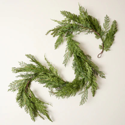 Real Touch Cedar Mix Garland - 72" | Magnolia