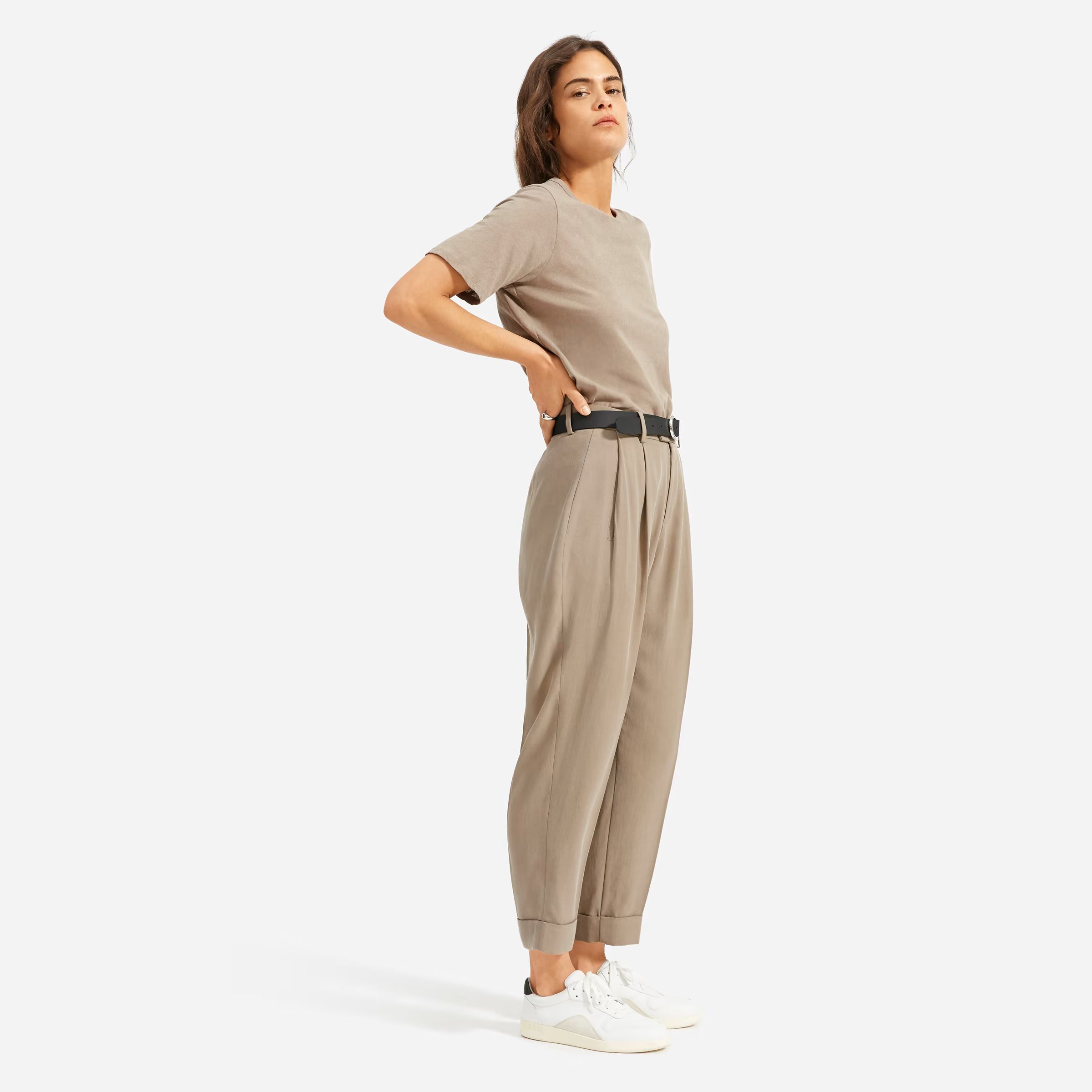 The Air Oversized Crew Tee | Everlane