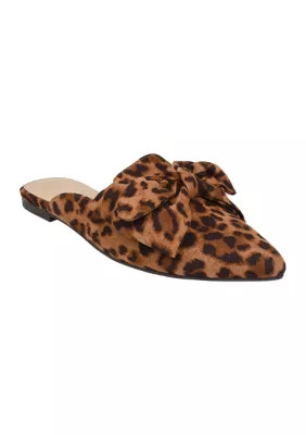 Crown & Ivy Women's Elise Bow Mules | Belk