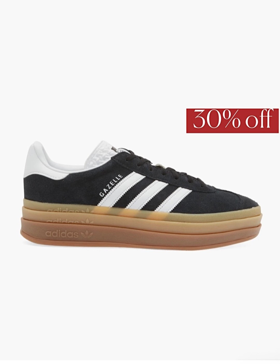 Adidas platform sneakers 

#LTKSeasonal #LTKSaleAlert