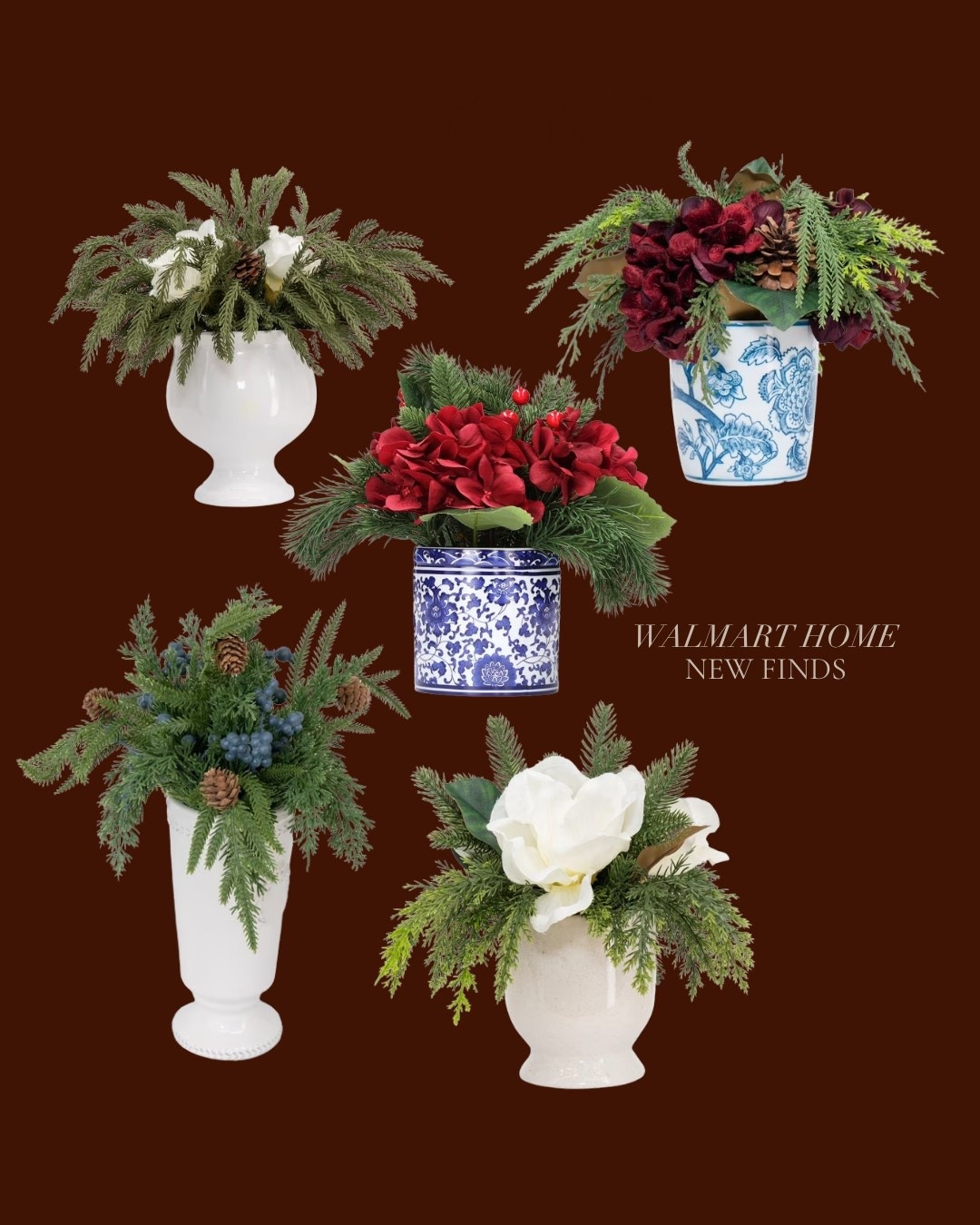 New Walmart finds 

Christmas decor