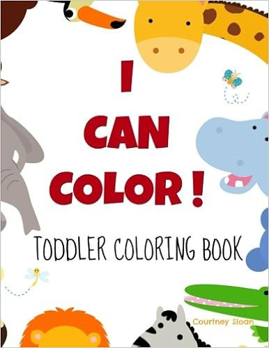 I Can Color: Toddler Coloring Book | Amazon (US)