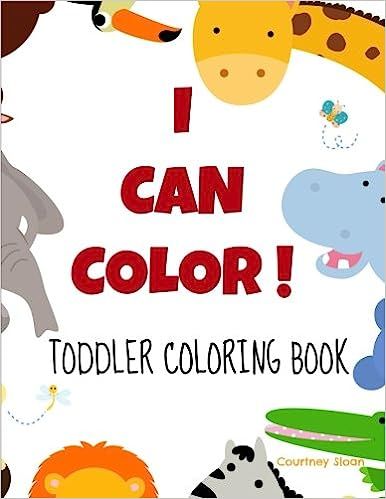 I Can Color: Toddler Coloring Book | Amazon (US)