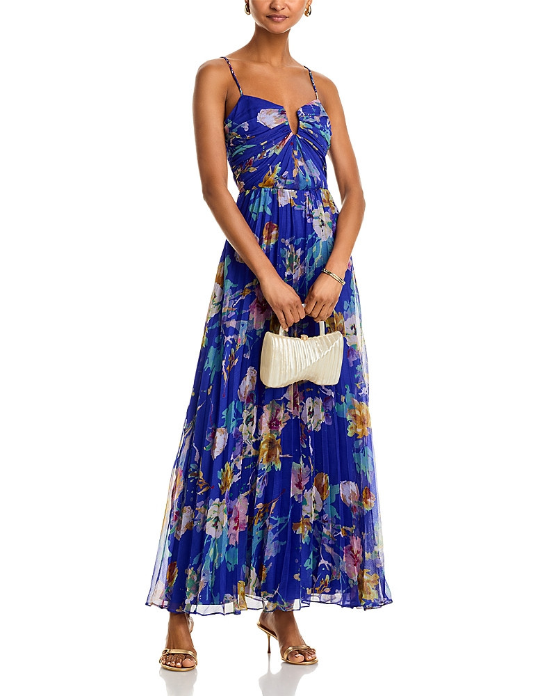 Aqua Watercolor Guest of Maxi Dress - Exclusive | Bloomingdale's (US)