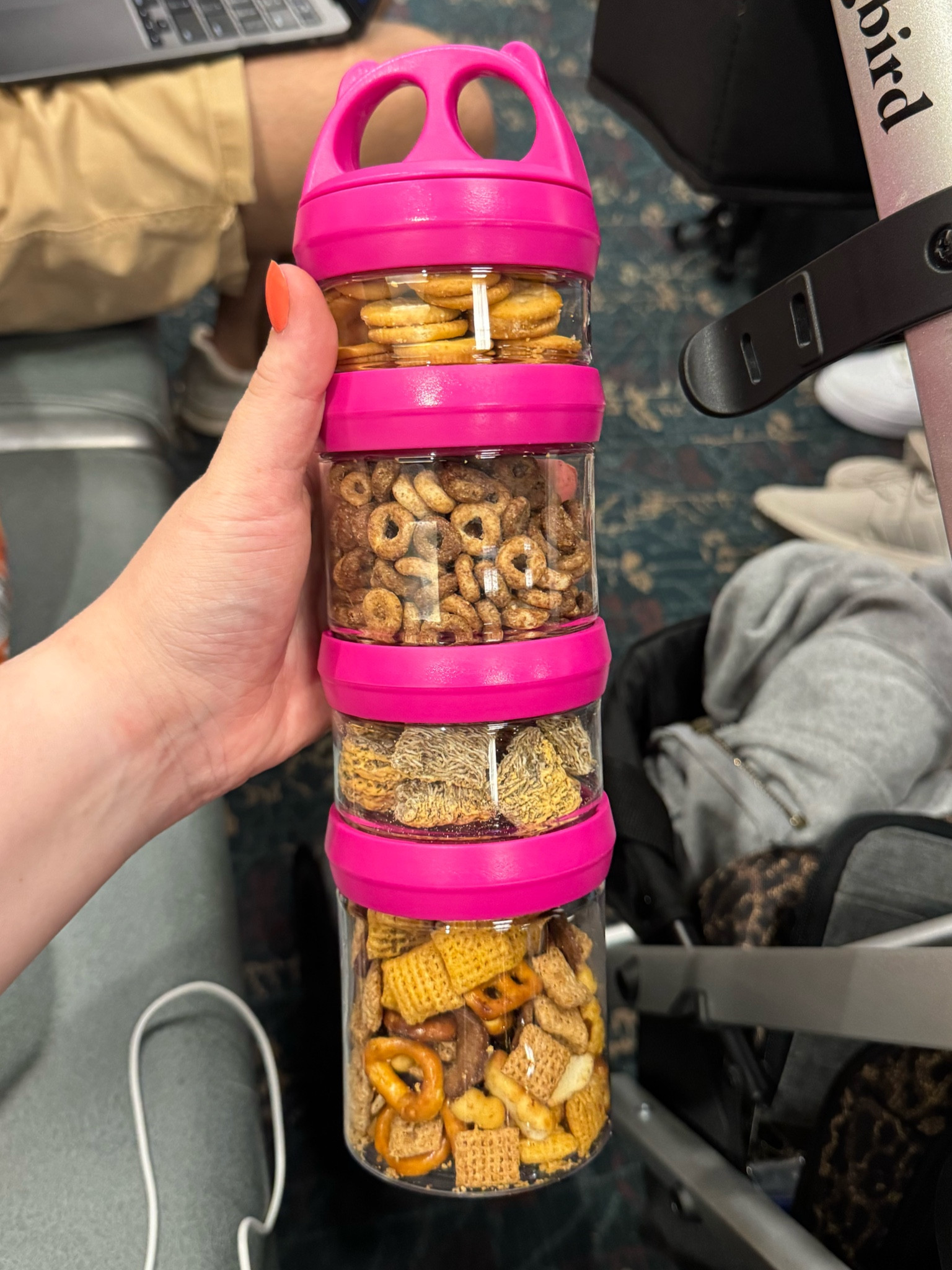 My new favorite snack container for my toddler! Perfect the airplane  

#LTKkids #LTKfamily #LTKbaby