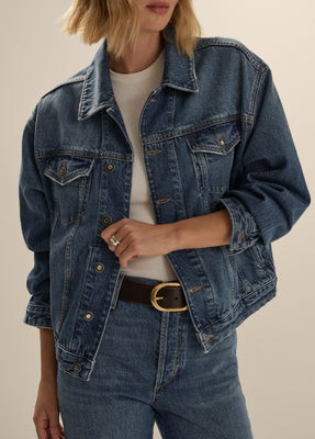 THE OTTO BOYFRIEND JACKET | Favorite Daughter